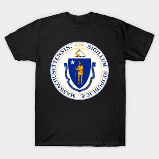 Massachusetts Coat of Arms T-Shirt